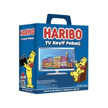 Haribo Tv Keyif Paketi 357 G - 7 Adet Tarı