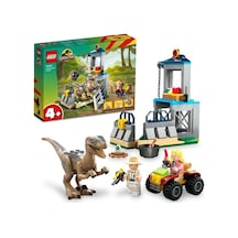 LEGO Jurassic World 76957 Velociraptor Kaçışı 137 Parça