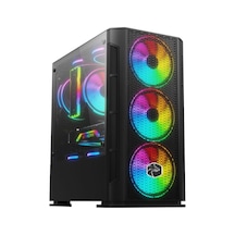 Zeiron TSX50 Ryzen 5 3600 16 GB 1 TB HDD+256 GB M.2 SSD RX580 Free Dos Masaüstü Oyuncu Bilgisayarı