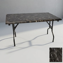 Banket Katlanır Masa Werzalit, Allzalit. Vermodin Tabla 80x140 - Teramo Çok Renkli
