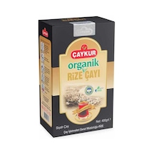 Çaykur Organik Rize Siyah Dökme Çay 15 x 400 G