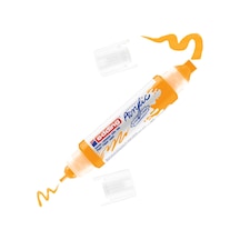 Edding 5400 Akrilik 3D Double Liner - Güneş Sarısı - 2-3. 5-10 Mm
