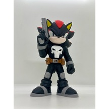 Shadow Punisher Sonic 3d Figürü