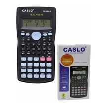 Caslo CS-82MS-B 240 Fonksiyonlu Bilimsel Hesap Makinesi