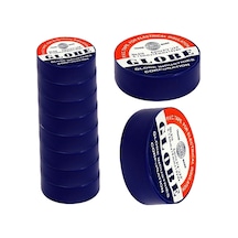 Globe 0.13mmx19mm İzole Bant 10'lu Lacivert