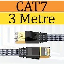 Cat 7 Kablo 2 Metre Cat7 Patch Stp Ethernet Kablosu