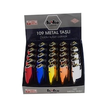 Mixoyuncak Çakmak  109 Metal Taşlı Klasik Çakmak 25'Li