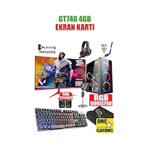 DMC N58X i5-3470 16 GB 1 TB HDD+256 GB SSD 4 GB G740 23.8" Masaüstü Oyuncu Bilgisayarı