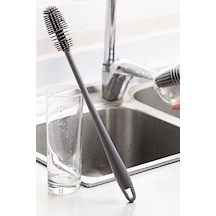 İsgstore Silikon Şişe Biberon Temizleme Fırçası  - 28 Cm
