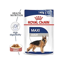 Canin Maxi Adult Gravy Yetişkin Köpek Yaş Maması 140 Gr X 10 Adet 103 Ivory