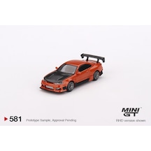 Mini Gt Nissan Silvia S15 D-max Metallic Orange - 581