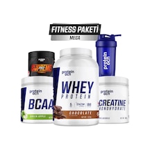 Proteinocean Fıtness Paketi Mega Çikolata Yeşil Elma