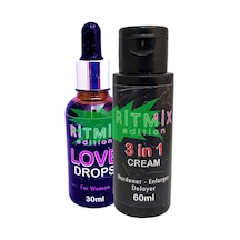 Ritmix Erkeğe Özeı 3 Özelli Bakım Kremi 60 Ml + Kadınlara Özel Uyarıcıdamıa 30 Ml