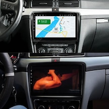Skoda Super B Android Multimedya Sistemi 4-64 Cadence R18 2009-2013 Ön Kayıt Kamera  Diğer