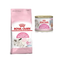 Royal Canin Mother & Baby Cat Yavru Kedi Maması 2 KG + Royal Canin Mother & Baby Cat Konserve Yavru Kedi Maması 195 G