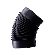 Suntek 45 Derece Dirsek Boru Baca Egzoz Borusu Sobalar S