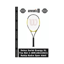 Delux Serisi Energy Xl Tns Rkt 2 Wr148210u2 Rakip Kadın Spor Aleti Çok Renkli