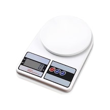 Dijital Hassas 10 Kg Mutfak Terazisi Tartısı Lcd Ekranlı Genel