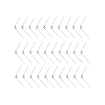 Küçük Paslanmaz Çelik Burulma Yayları 30 Adet 0,5 Mm Tel Çapı Dıy Ahşap İşçiliği Mobilya Onarımı B Diğer