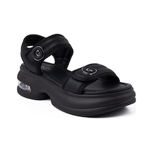 Guja 440 1 26ys Kadın Günlük Sandalet Siyah