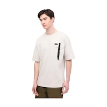 Lumberjack 11ut1010 Olive Erkek T-shirt 101567851 Taş