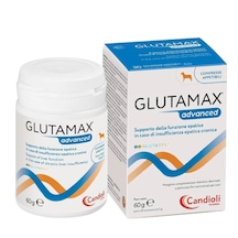 Candioli Glutamax Advanced Köpek Karaciğer Destek Macunu 60 Gr Siliphos & Deve Dikeni Kompleksi