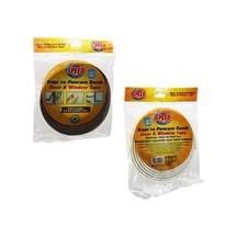 Speed-1409 Bant 2.8x2 5.60mt Kapı Fitil Bandı Pencere Kahverengi-beyaz - 30'li Paket