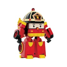 Sesli Ve Işıklı Robocar Poli Büyük Transforming Robot Roy