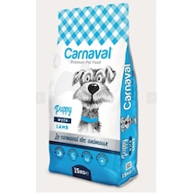 Carnaval Premium Dog Kuzu Etli Yavru Köpek Maması 15 KG