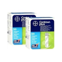 Contour Plus Ölçüm Stribi 2 Kutu 100 Adet