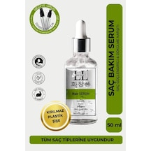 Dökülme Karşıtı & Kökten Uca Güçlendirici Besleyici Saç Bakım Serumu 50 Ml