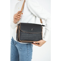 Just Polo Yeni Sezon Kadın Çantası 4063mh Siyahtaba