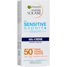 Garnier Ambre Solaire Sensitive Expert Jel Yüz Güneş Kremi SPF50+ 50 ML