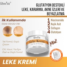 Roen Kararma Ve Akne Lekeleri Glutatyon İçeren Leke Kremi 50 ML