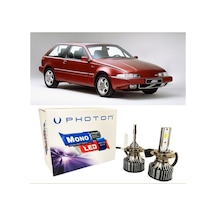 Volvo 480 Led Xenon Uzun+kısa Far Ampulü H4 Mono Yeni Seri Beyaz