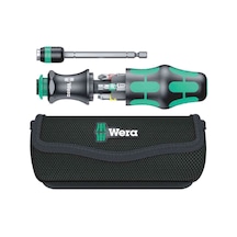 Wera K Kompakt 20 8 Parça Karma Çantalı Bits Uç Set 0505101600