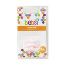 Bebsi Emzik Damaklı Askılı No:1 278 Pembe