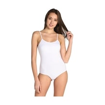 6 Adet Tutku 0148 Likralı Ip Askılı Çıtçıtlı Body