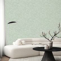 Abstract Strokes Design Duvar Kağıdı, Gümüş, Açık Yeşil, Icon 24112-2, 16,50 M²