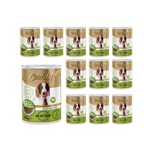 Yetişkin Köpek Kuzulu Ve Jöleli Konserve Mama 400 Gr X 12 Adet