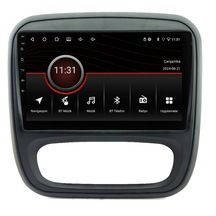 Foxus Renault Trafıc 2015+ 4gb Ram 64gb Hafıza Android Dokunmatik Ekran Oto Teyp - Carplay Wifi Gps Bluetooth Kamera Destekli Oem