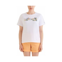 Columbia Csc North Cascade Kadın Kısa Kollu T-shirt Beyaz Cs0366 100 001