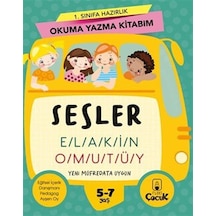 1. Sınıfa Hazırlık Okuma Yazma Kitabım Sesler / Kolektif