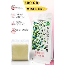 Kakulem Glutensiz Ata Tohum Yerli Mısır Unu 500 G