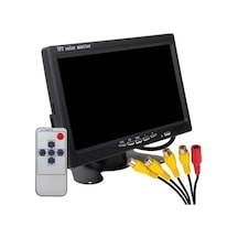 Powermaster Pm-16804 7'' Quad Dijital 4'e Bölünebilen Monitör Ekran