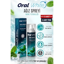 Oral White Ağız Kokusu Giderici Ve Önleyici Sprey 20 ML