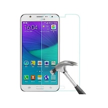 Samsung Uyumlu Galaxy J5 2015 Kırılmaz Ekran Koruyucu Temperli Cam
