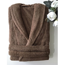 Yetişkin Bornoz Kahverengi