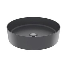 Creavit Loop 45 CM Set Üstü Yuvarlak Çanak Lavabo Mat Antrasit LP145-00AM00E