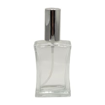 Erkek Parfüm Şişesi Cam 50 Ml & Valf Takım 5 Adet